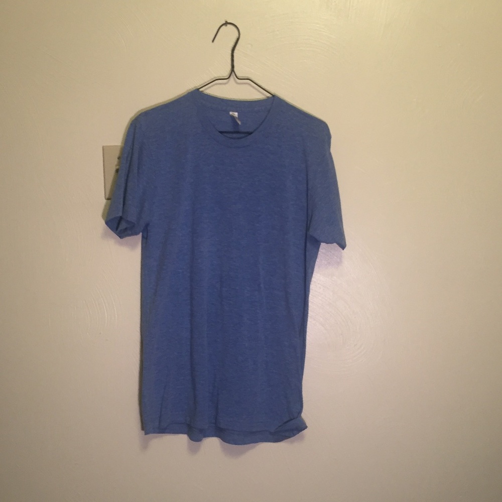 American Apparel "The Track Shirt" Made in USA M